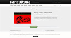 Desktop Screenshot of fancultura.com